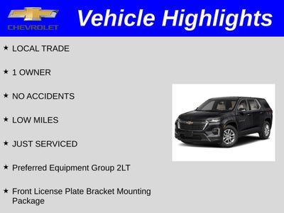 2023 Chevrolet Traverse RS