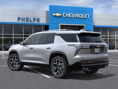 2026 Chevrolet Traverse High Country