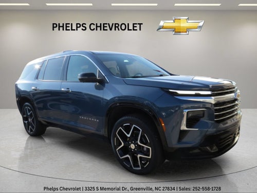 2025 Chevrolet Traverse High Country