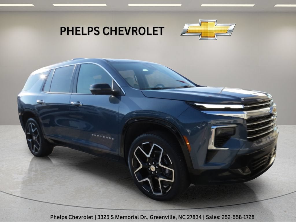 2025 Chevrolet Traverse High Country