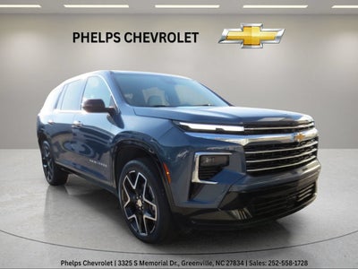 2025 Chevrolet Traverse High Country