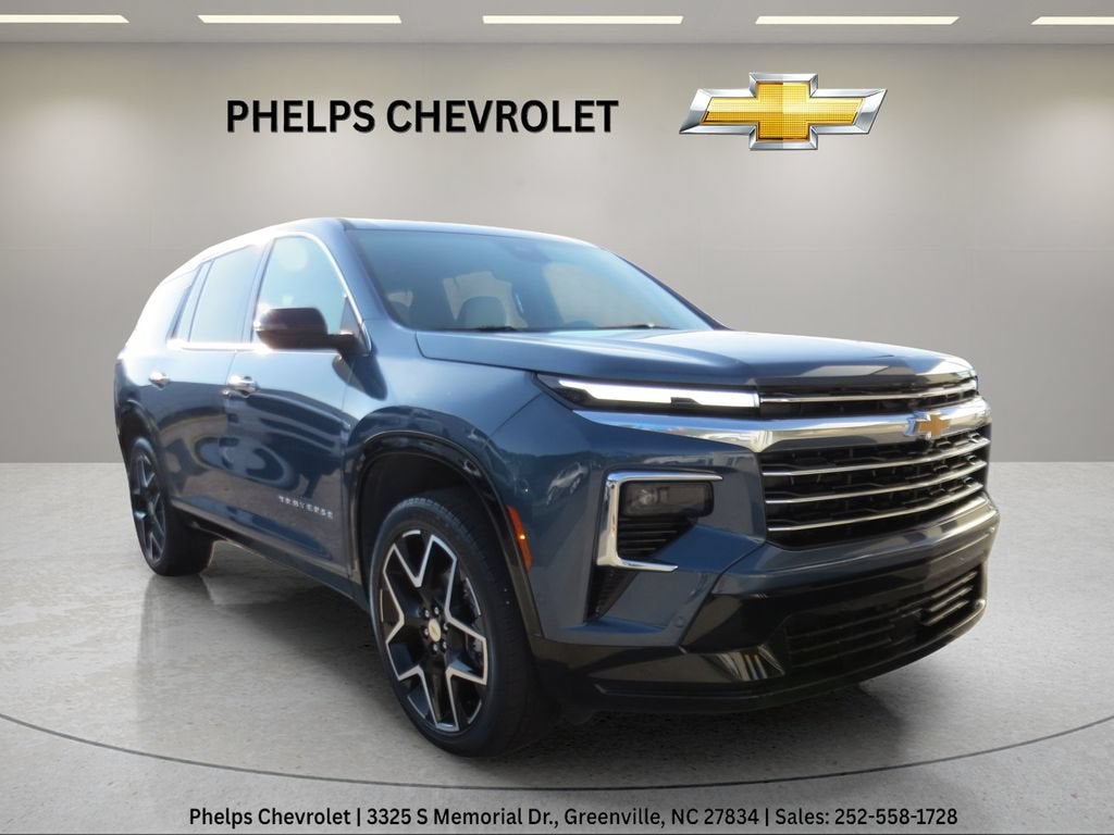 2025 Chevrolet Traverse High Country