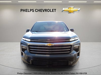 2025 Chevrolet Traverse High Country