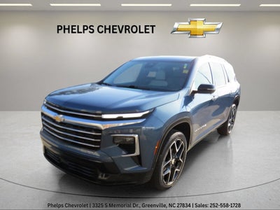 2025 Chevrolet Traverse High Country
