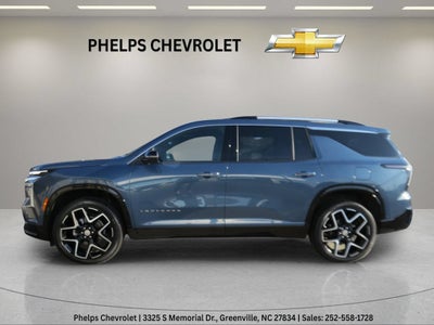 2025 Chevrolet Traverse High Country