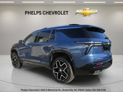 2025 Chevrolet Traverse High Country