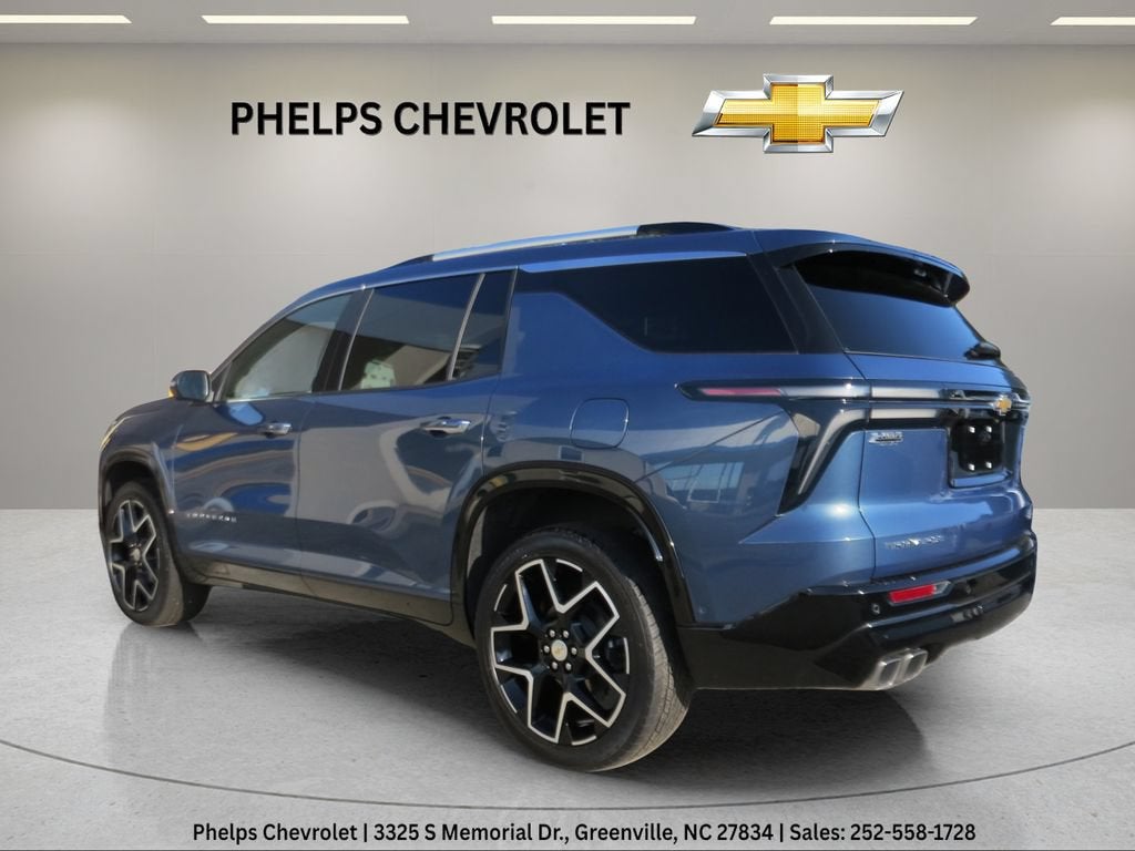 2025 Chevrolet Traverse High Country