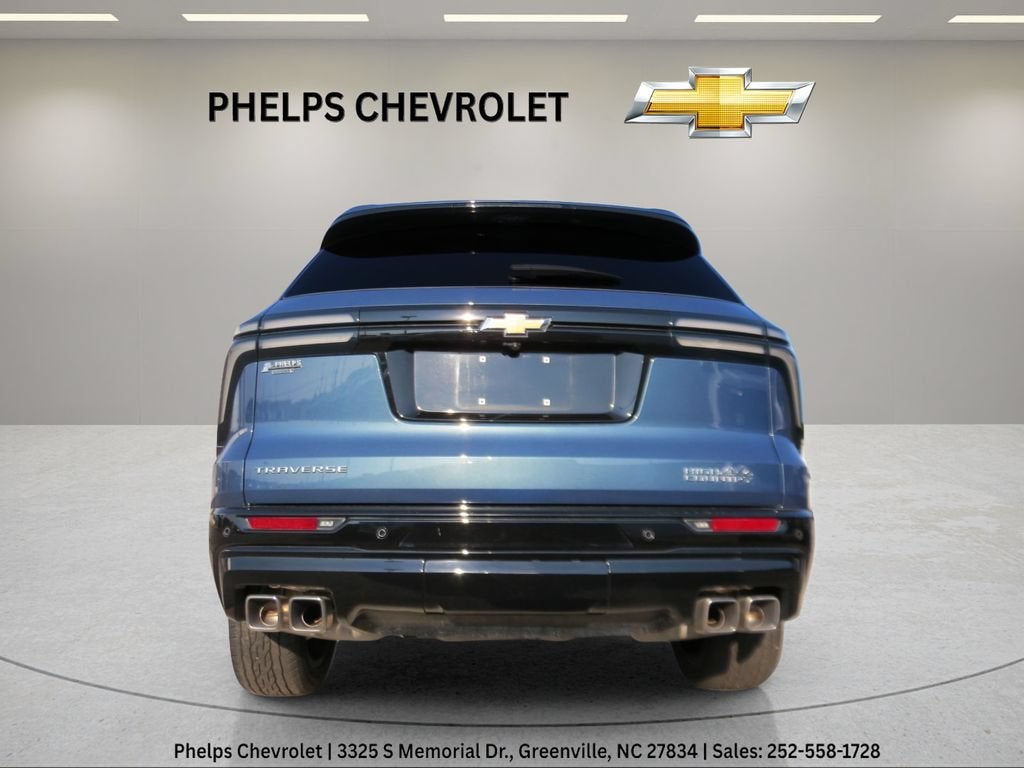 2025 Chevrolet Traverse High Country