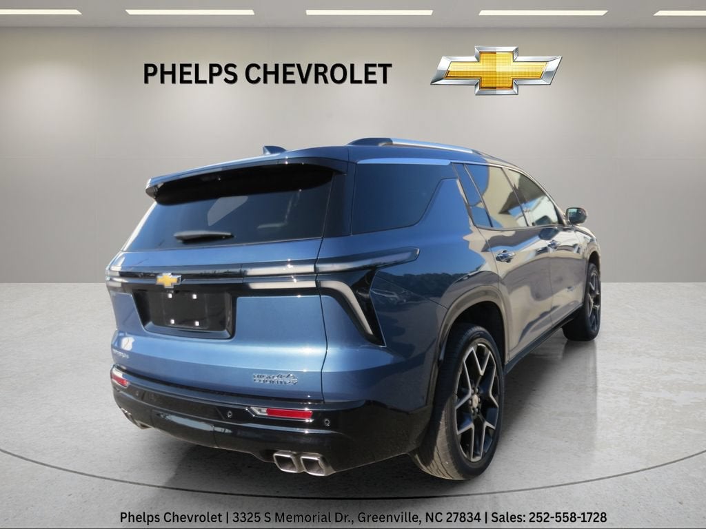 2025 Chevrolet Traverse High Country