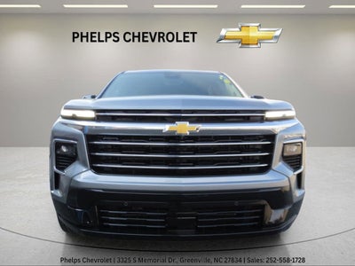 2025 Chevrolet Traverse High Country