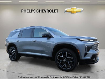 2025 Chevrolet Traverse High Country