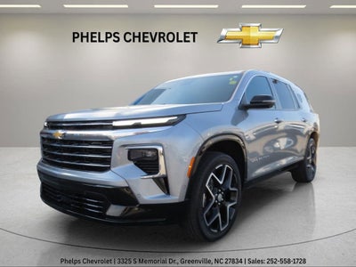 2025 Chevrolet Traverse High Country