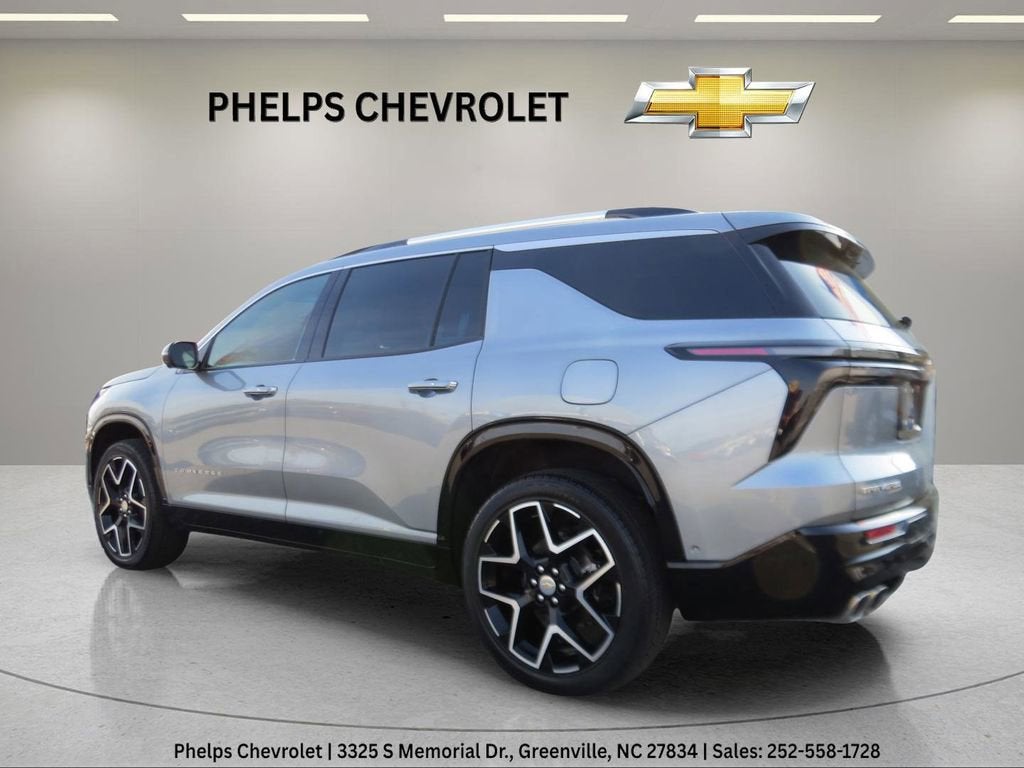 2025 Chevrolet Traverse High Country