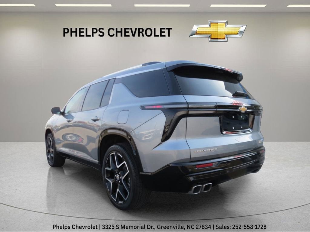 2025 Chevrolet Traverse High Country