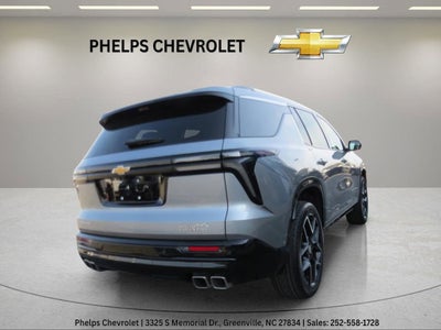 2025 Chevrolet Traverse High Country