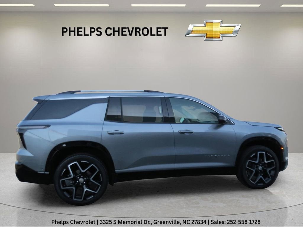 2025 Chevrolet Traverse High Country