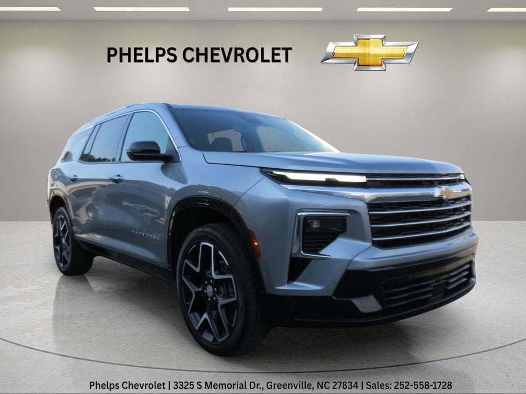 2025 Chevrolet Traverse High Country