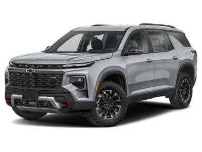 2025 Chevrolet Traverse High Country
