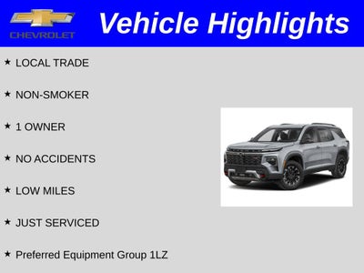 2025 Chevrolet Traverse High Country
