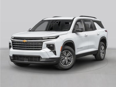 2024 Chevrolet Traverse RS