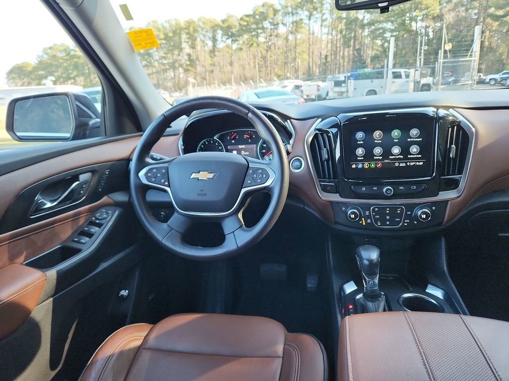2021 Chevrolet Traverse High Country