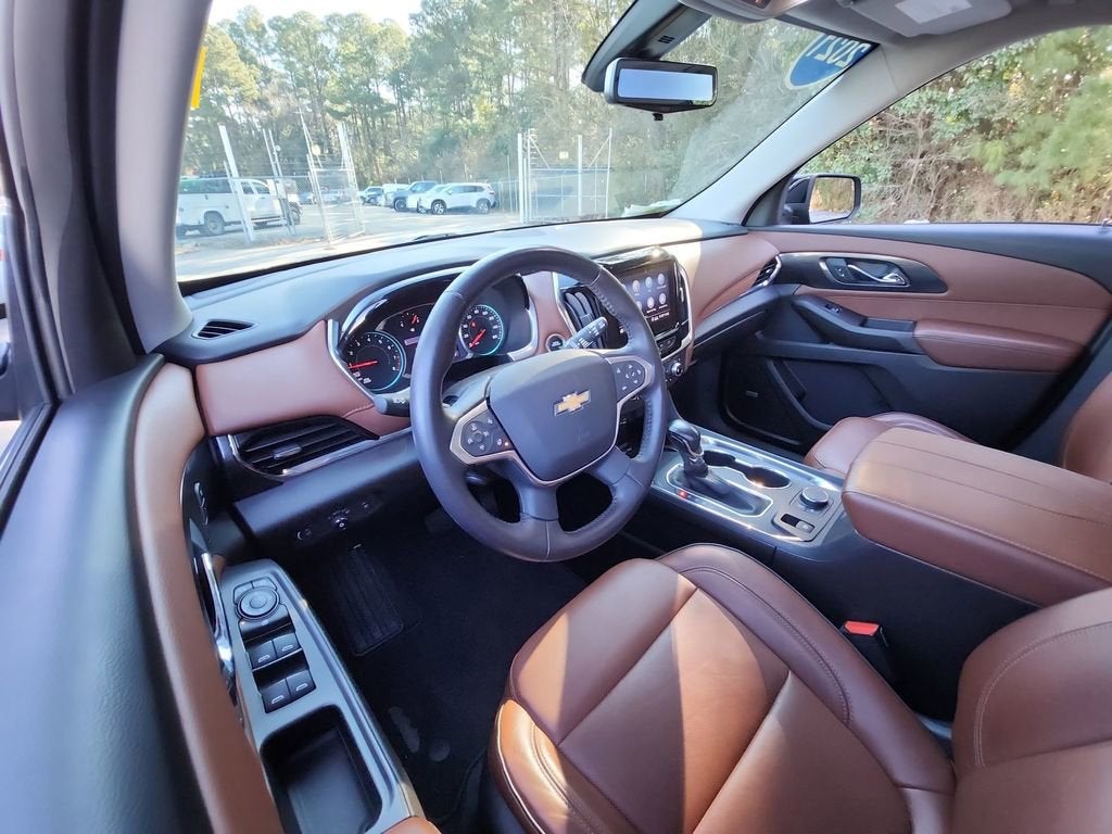 2021 Chevrolet Traverse High Country