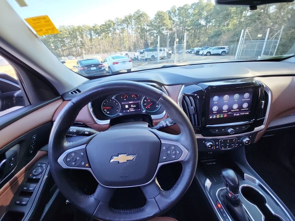 2021 Chevrolet Traverse High Country