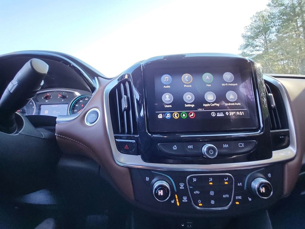 2021 Chevrolet Traverse High Country