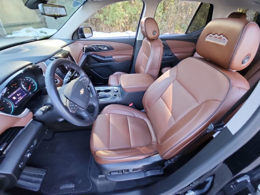 2021 Chevrolet Traverse High Country