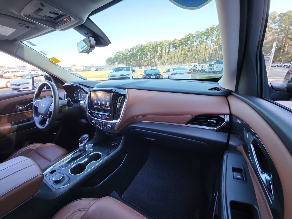2021 Chevrolet Traverse High Country