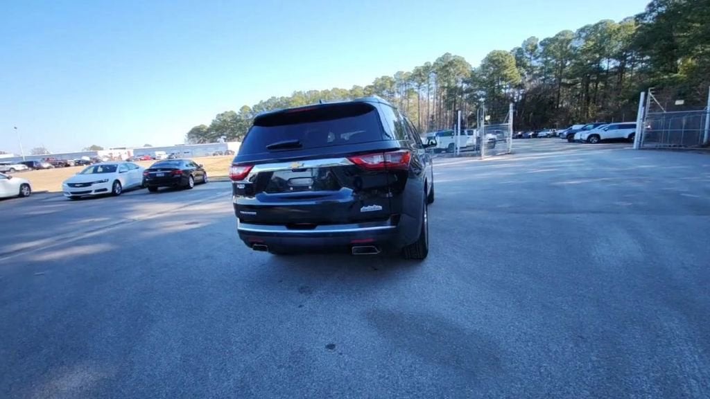 2021 Chevrolet Traverse High Country