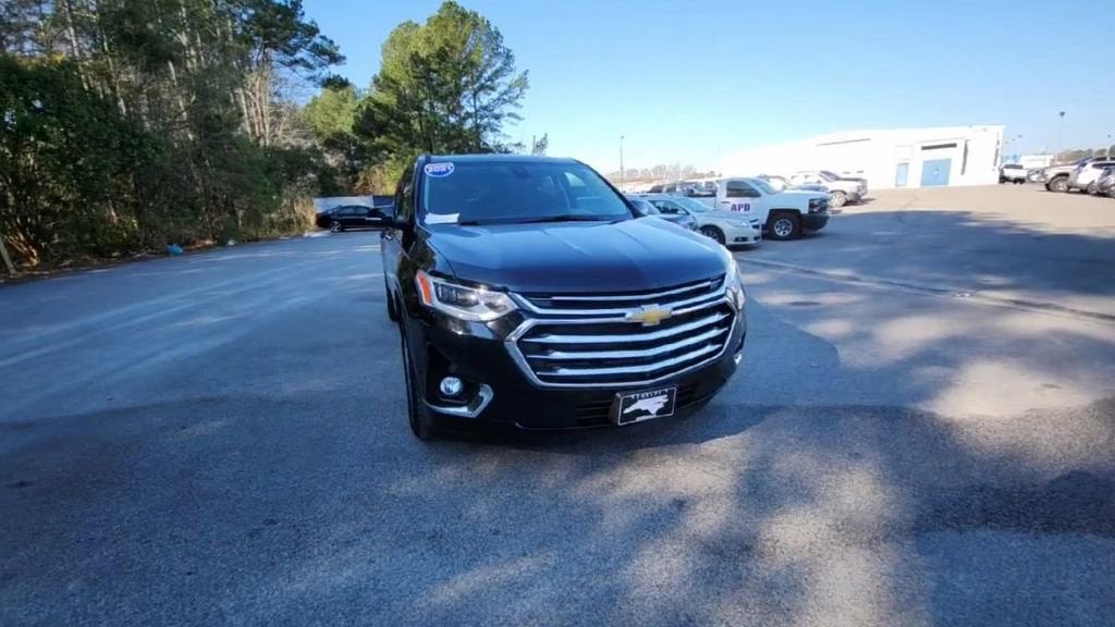 2021 Chevrolet Traverse High Country