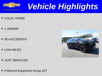 2024 Chevrolet Traverse Z71
