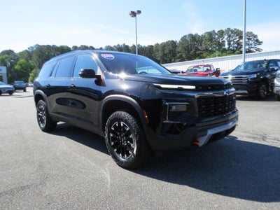 2024 Chevrolet Traverse Z71