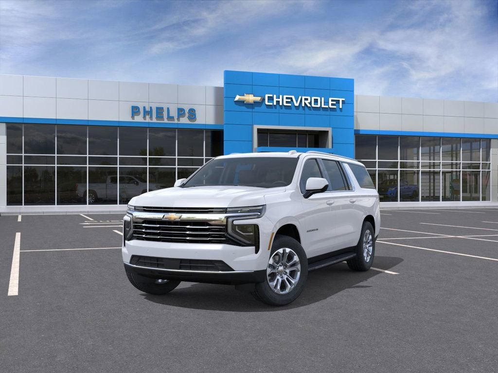 2026 Chevrolet Suburban LT