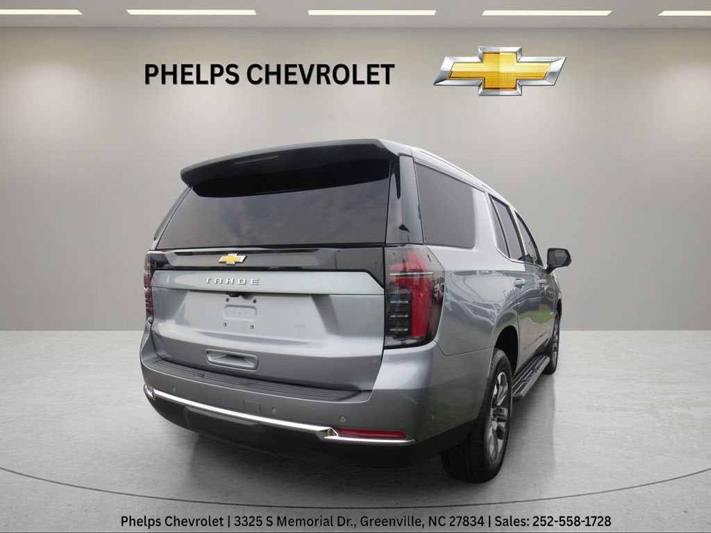 2025 Chevrolet Tahoe LS