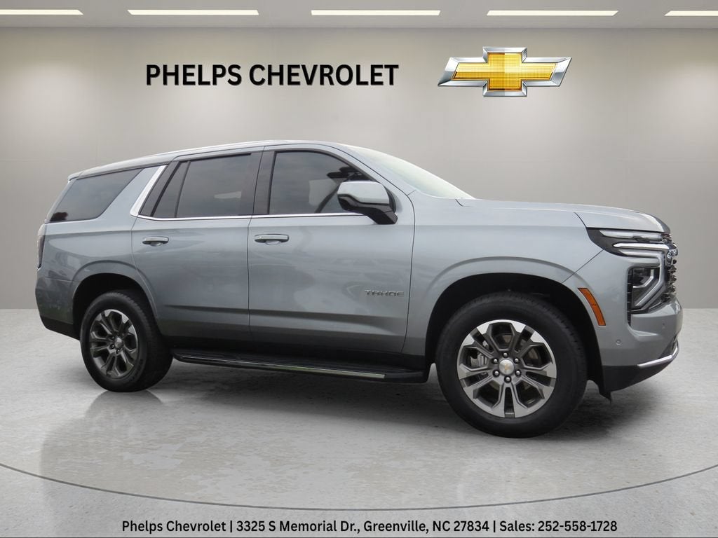 2025 Chevrolet Tahoe LS