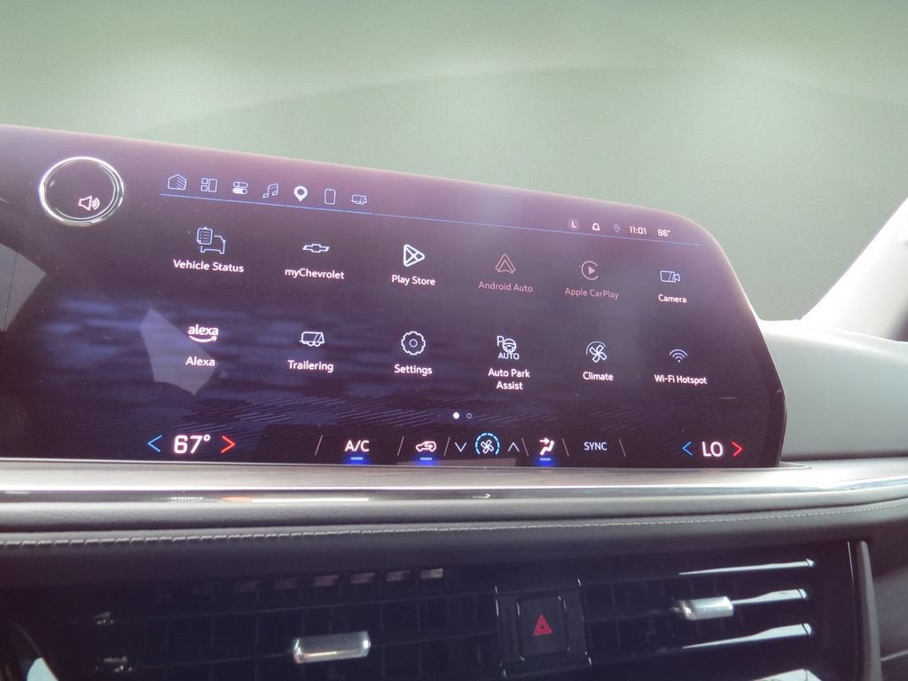 2025 Chevrolet Tahoe LS