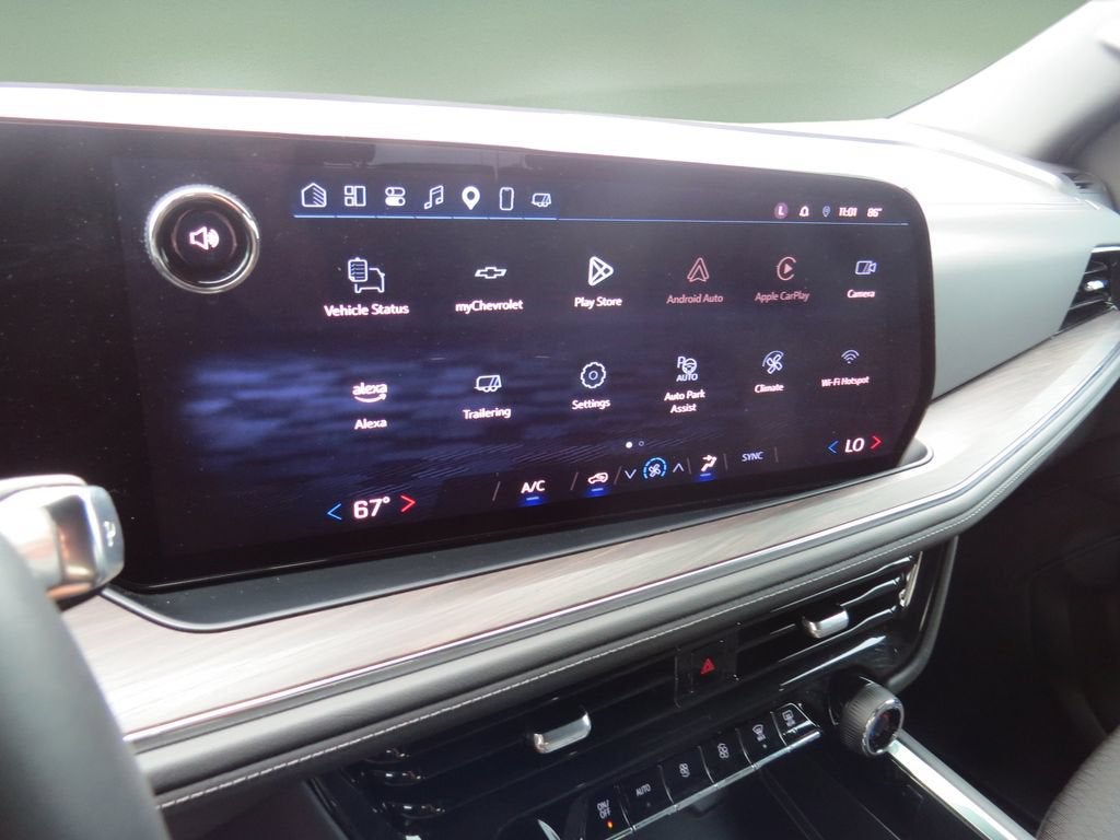 2025 Chevrolet Tahoe LS