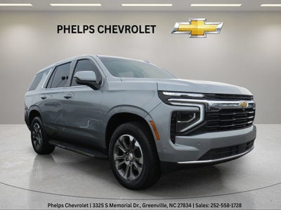 2025 Chevrolet Tahoe LS