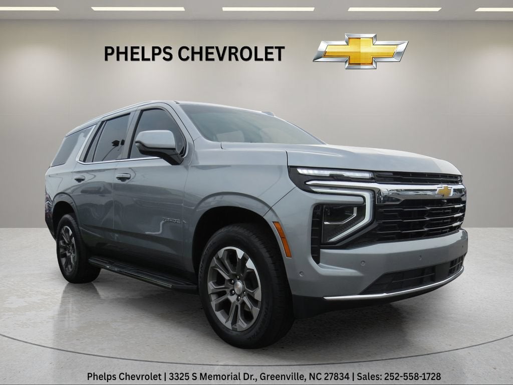 2025 Chevrolet Tahoe LS