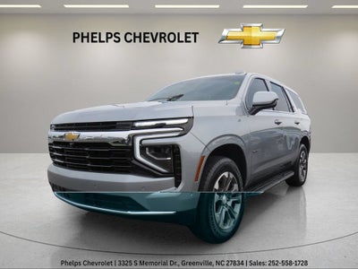 2025 Chevrolet Tahoe LS