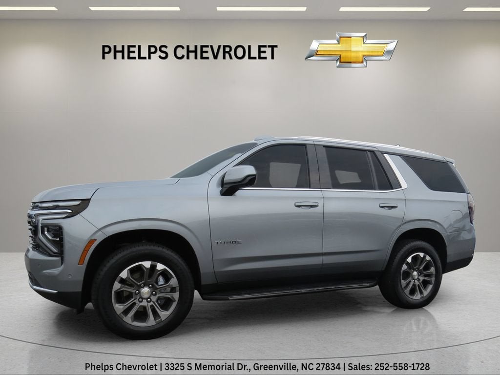 2025 Chevrolet Tahoe LS