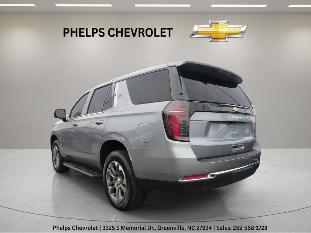 2025 Chevrolet Tahoe LS