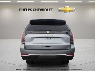 2025 Chevrolet Tahoe LS