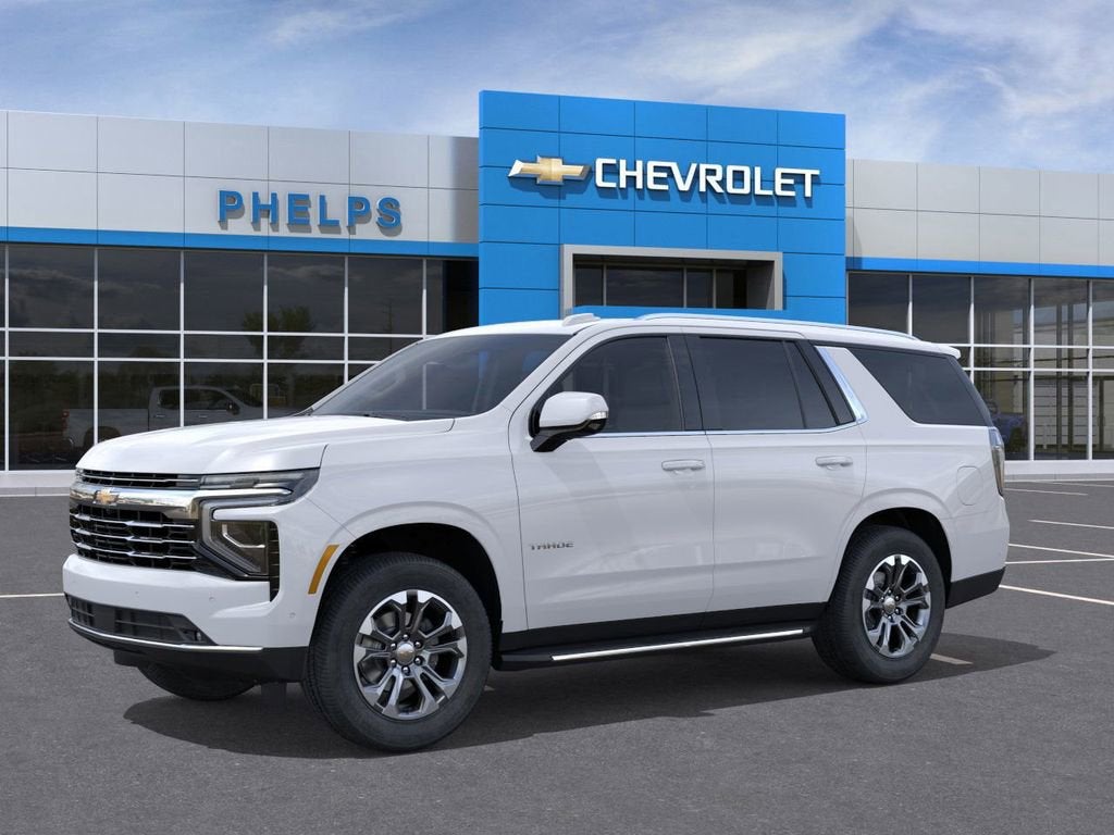 2026 Chevrolet Tahoe LT