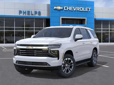 2026 Chevrolet Tahoe LT