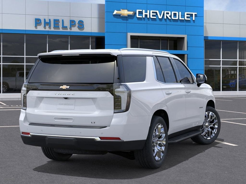 2026 Chevrolet Tahoe LT