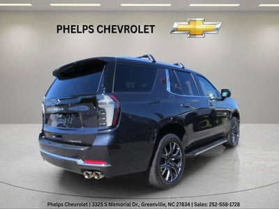 2026 Chevrolet Tahoe Premier