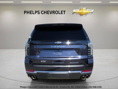 2026 Chevrolet Tahoe Premier